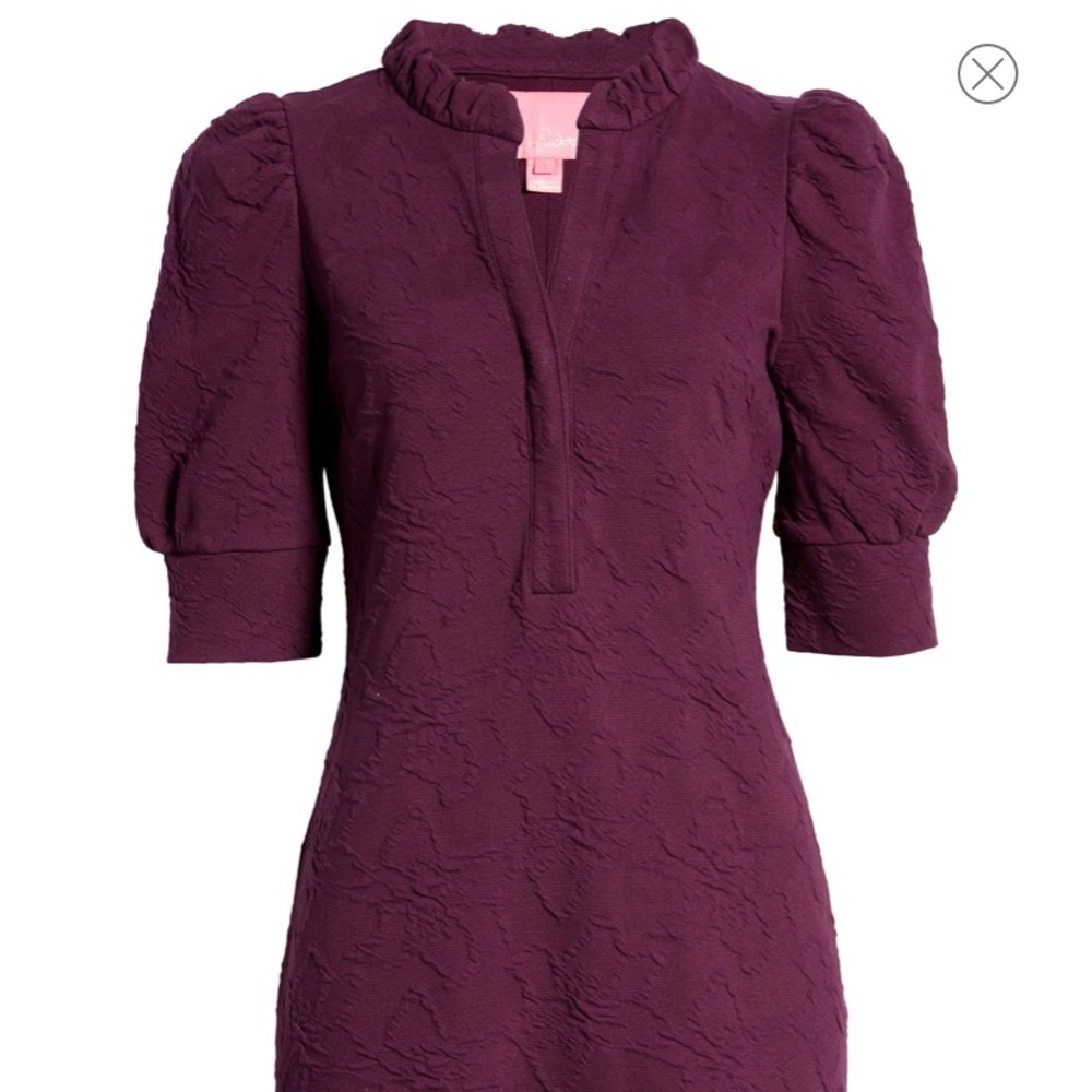 N WT Lilly Pulitzer Elsey Puffed Sleeve Dress size Small and XSmall
